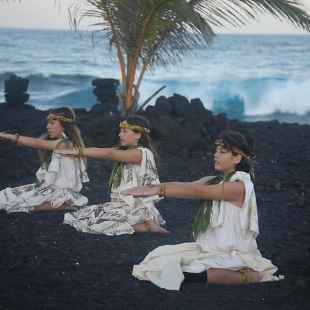 Ma'Ukele Lodge Pahoa Екстер'єр фото