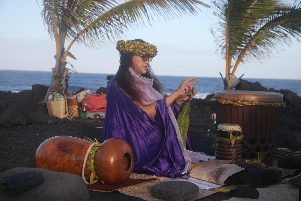 Ma'Ukele Lodge Pahoa Екстер'єр фото