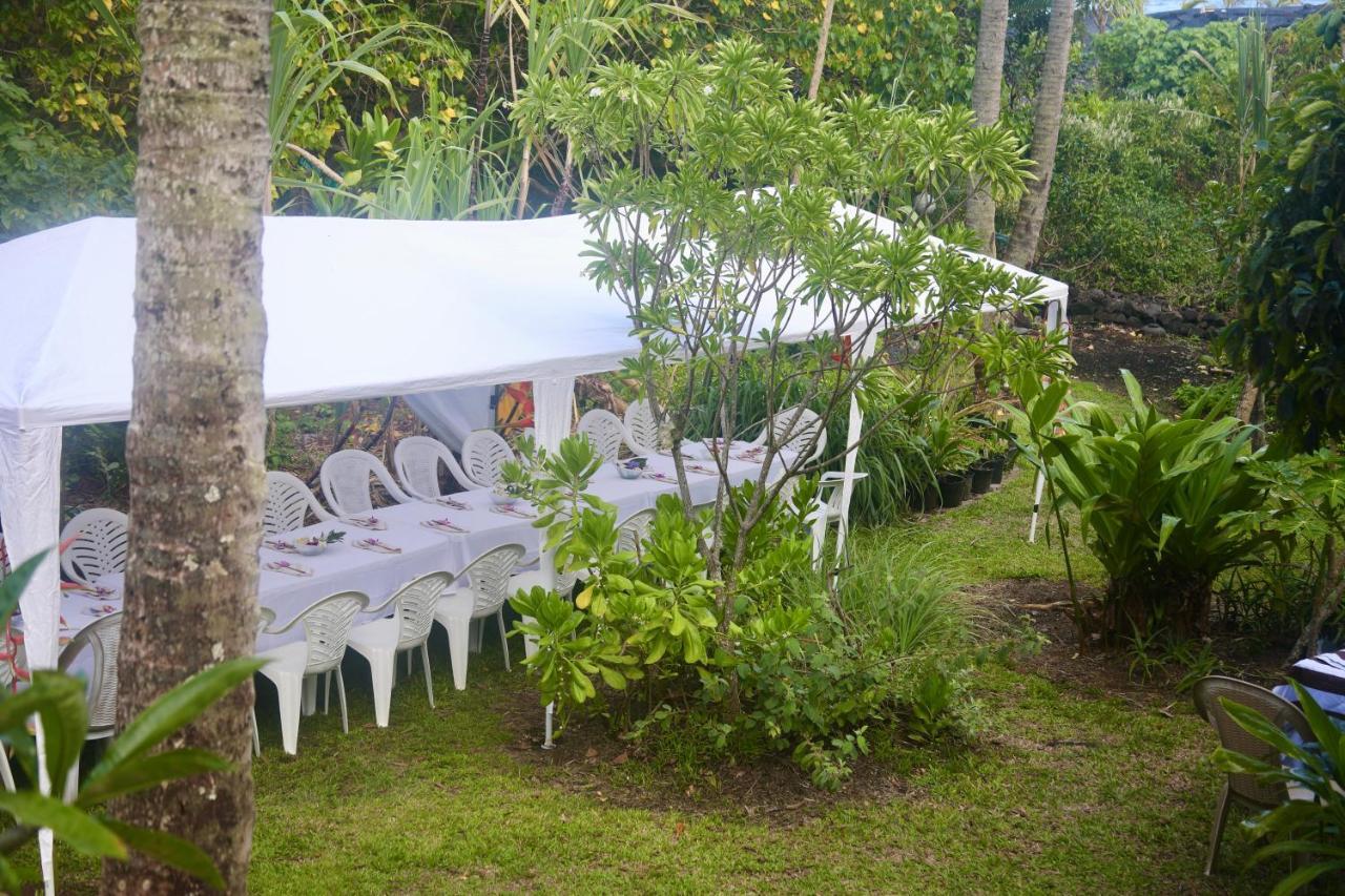 Ma'Ukele Lodge Pahoa Екстер'єр фото