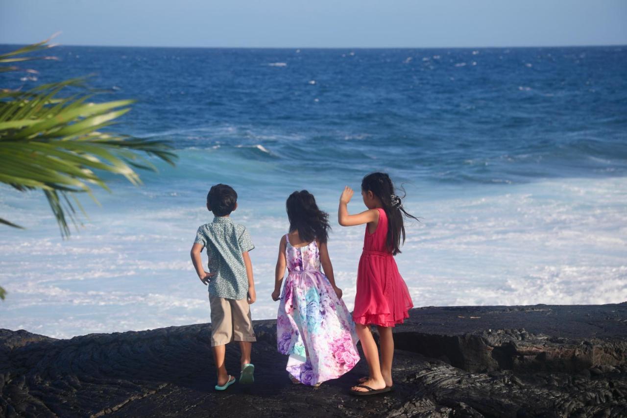 Ma'Ukele Lodge Pahoa Екстер'єр фото