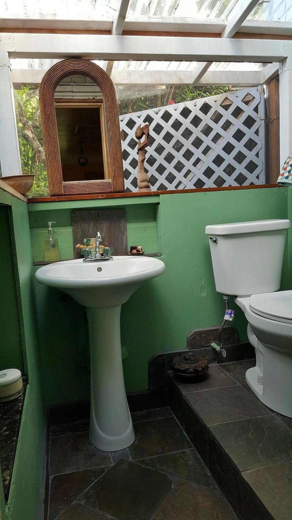 Ma'Ukele Lodge Pahoa Екстер'єр фото