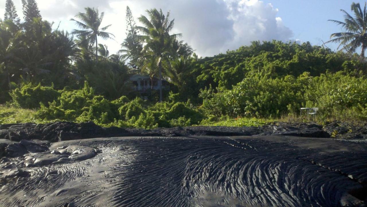 Ma'Ukele Lodge Pahoa Екстер'єр фото